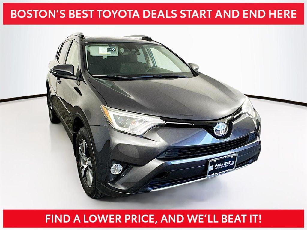 used 2018 Toyota RAV4 car, priced at $15,489