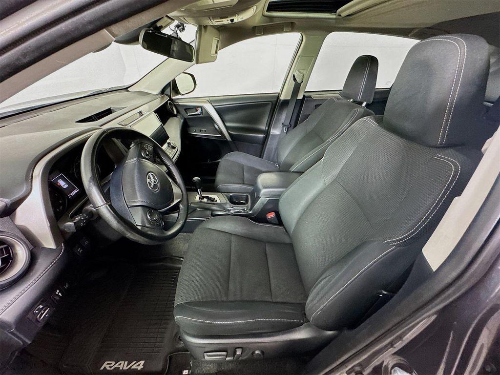 used 2018 Toyota RAV4 car, priced at $15,489