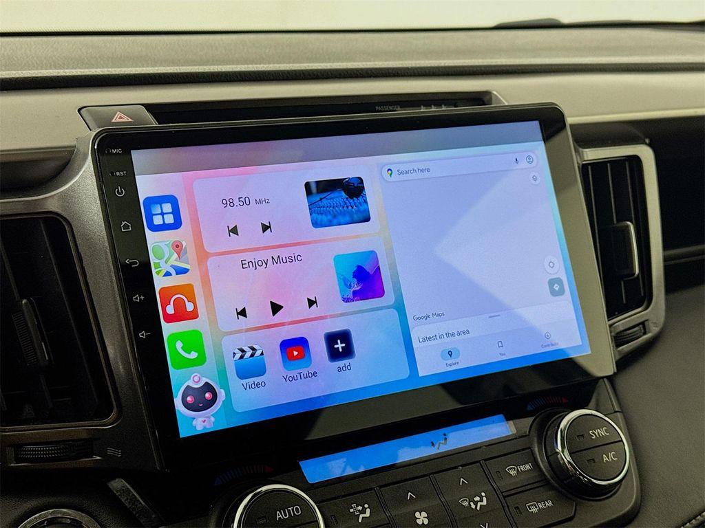 used 2018 Toyota RAV4 car, priced at $15,489