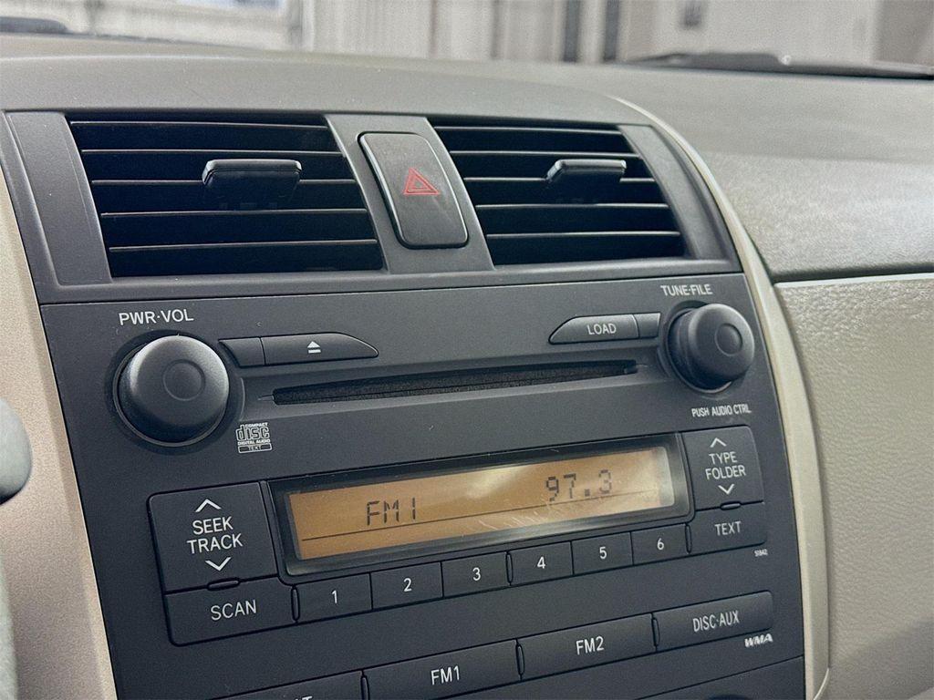 used 2009 Toyota Corolla car, priced at $7,998