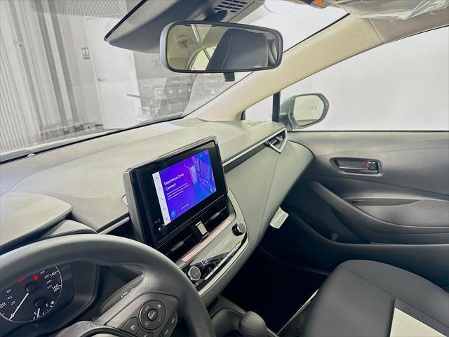 new 2025 Toyota Corolla car, priced at $25,014