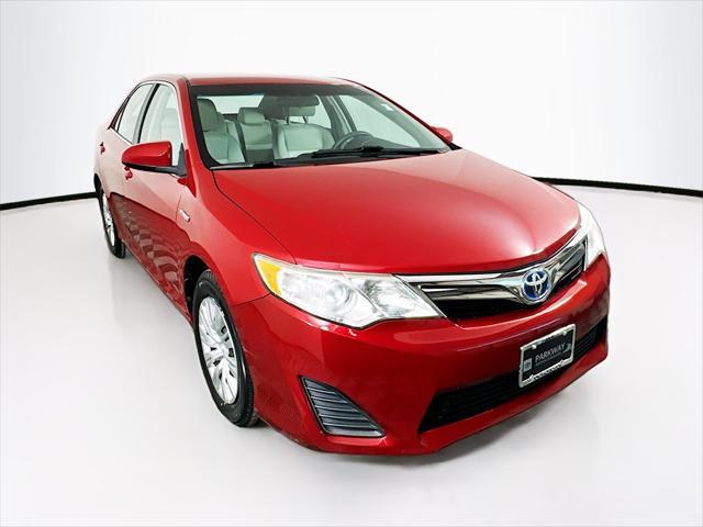 used 2012 Toyota Camry Hybrid car, priced at $12,660