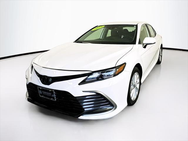 used 2023 Toyota Camry car, priced at $23,718