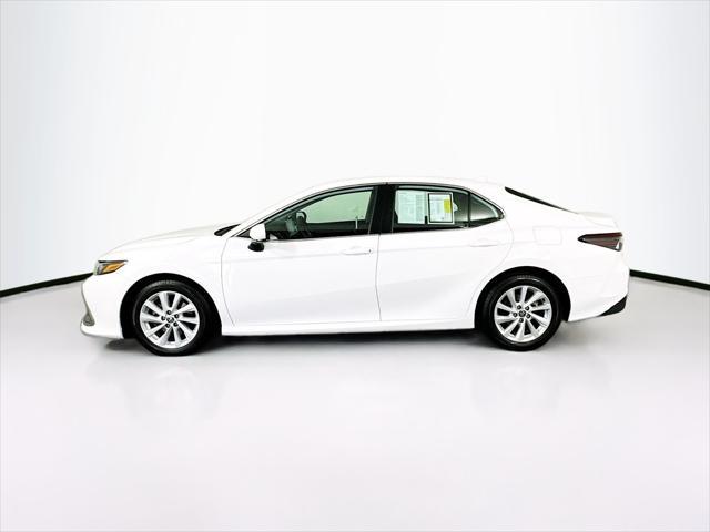 used 2023 Toyota Camry car, priced at $23,718