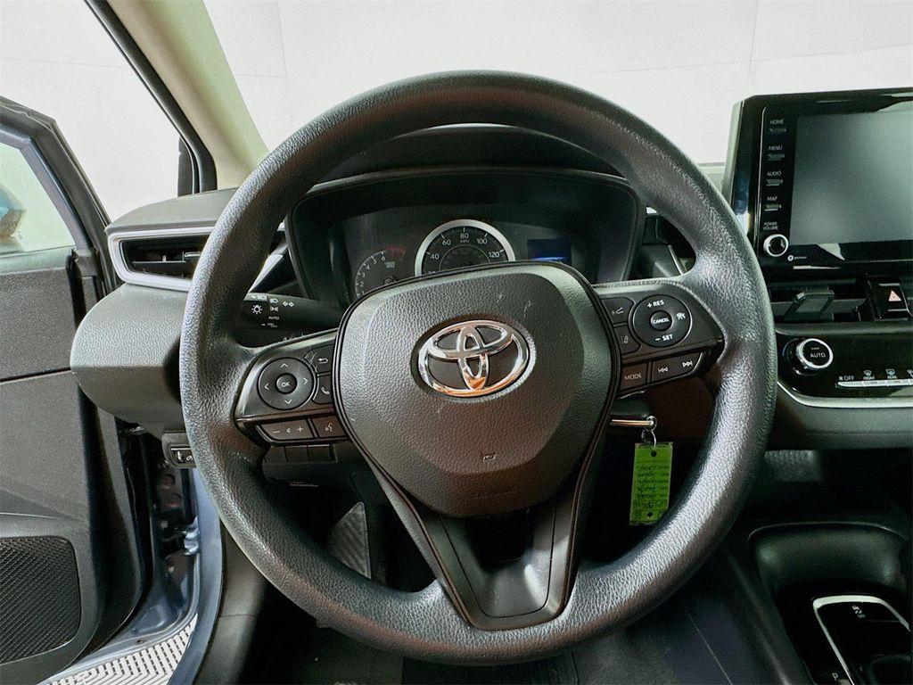 used 2022 Toyota Corolla car, priced at $17,910