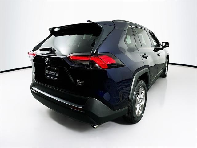 used 2022 Toyota RAV4 car, priced at $26,829