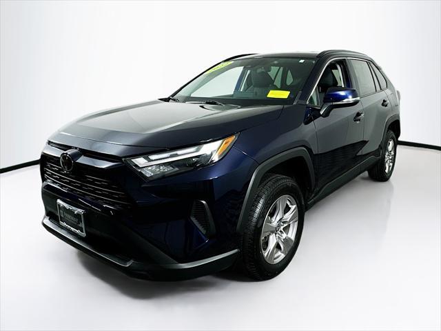 used 2022 Toyota RAV4 car, priced at $26,829