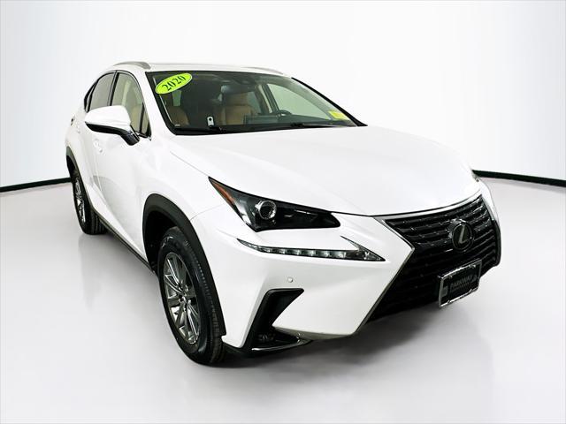 used 2020 Lexus NX 300 car, priced at $26,757