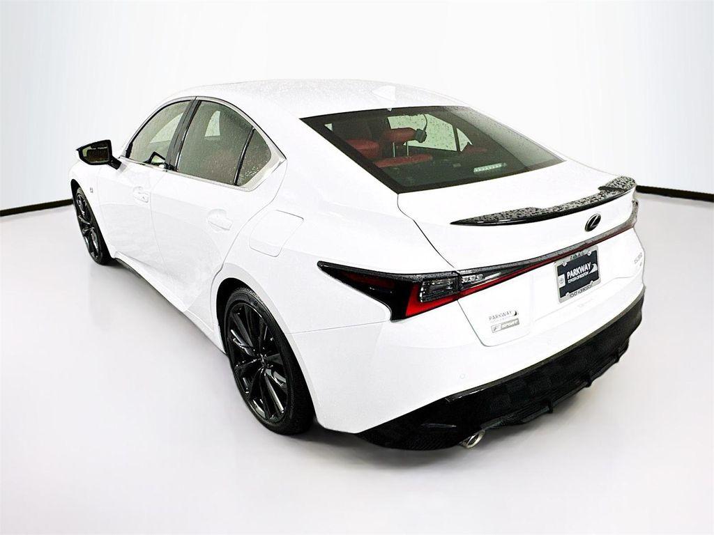 used 2021 Lexus IS 350 car, priced at $34,801