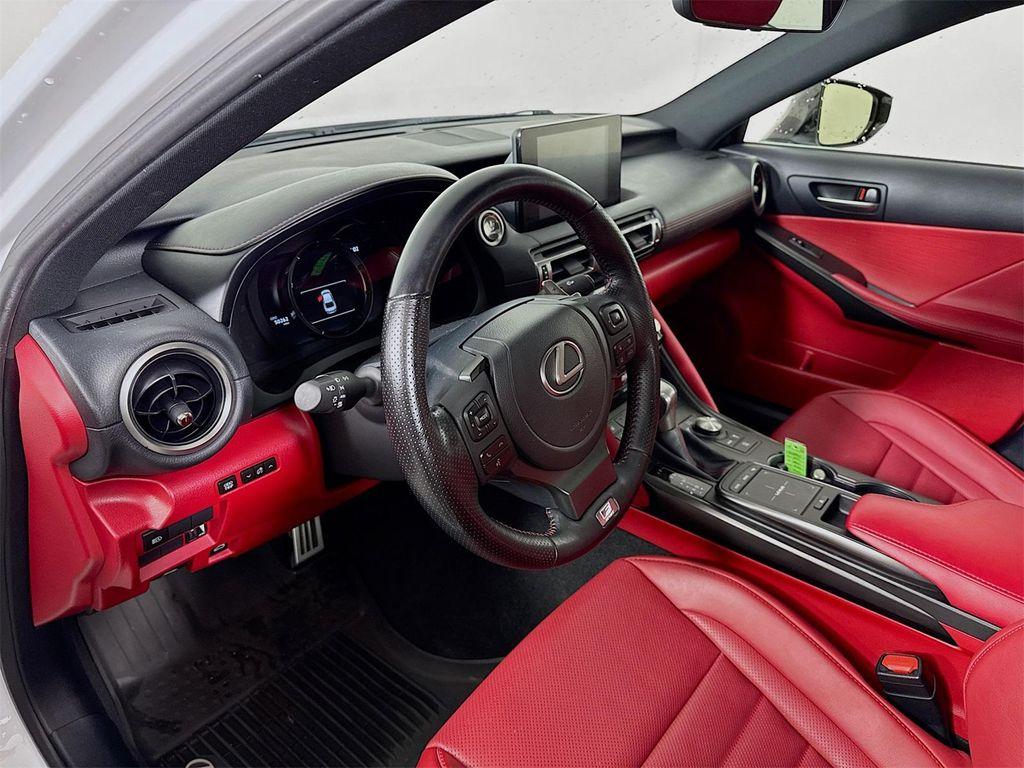 used 2021 Lexus IS 350 car, priced at $34,801