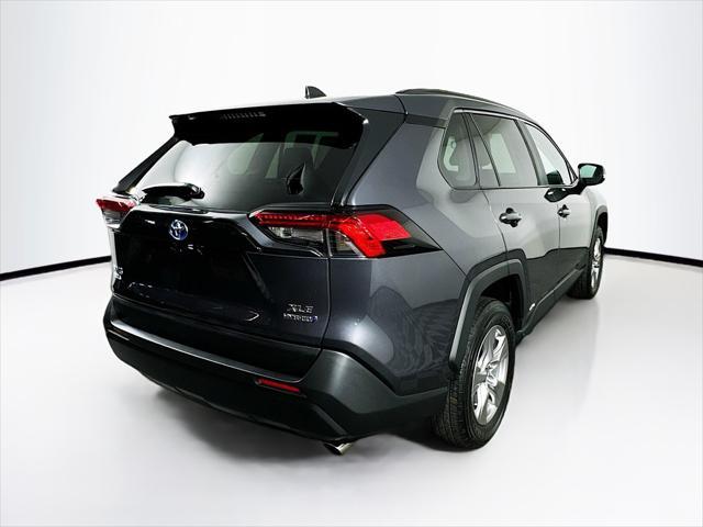 used 2022 Toyota RAV4 Hybrid car, priced at $31,677