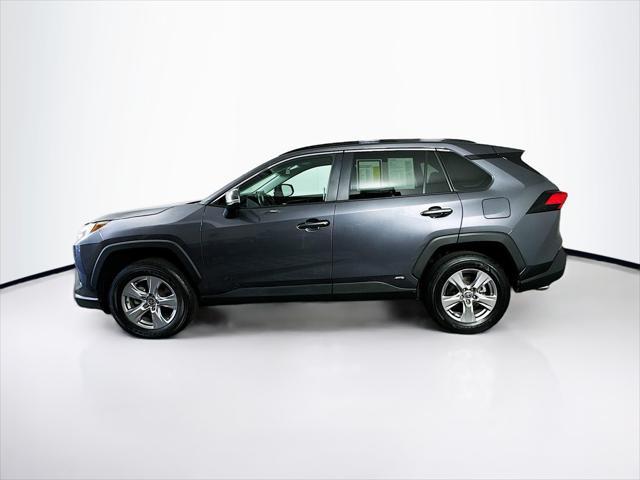 used 2022 Toyota RAV4 Hybrid car, priced at $31,677