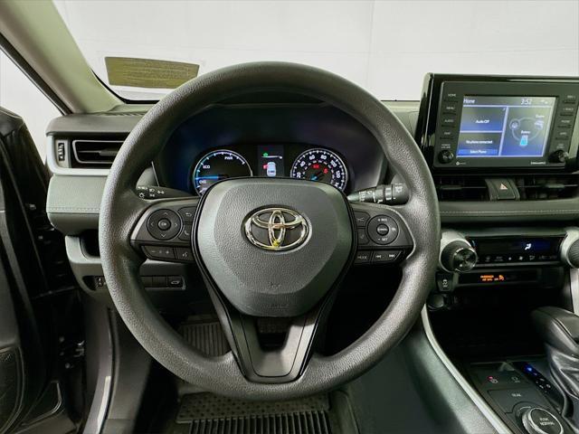 used 2022 Toyota RAV4 Hybrid car, priced at $31,677