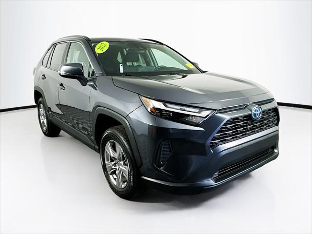 used 2022 Toyota RAV4 Hybrid car, priced at $31,677