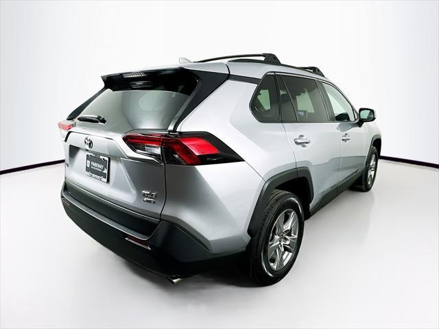 used 2023 Toyota RAV4 car, priced at $31,978