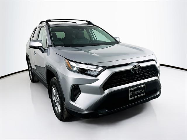 used 2023 Toyota RAV4 car, priced at $31,978