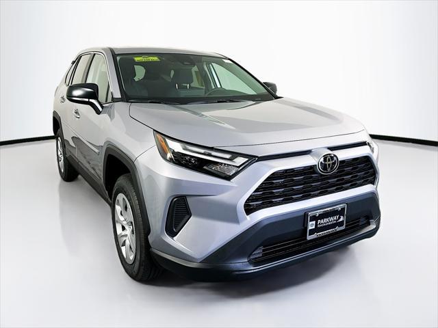 new 2024 Toyota RAV4 car, priced at $31,470