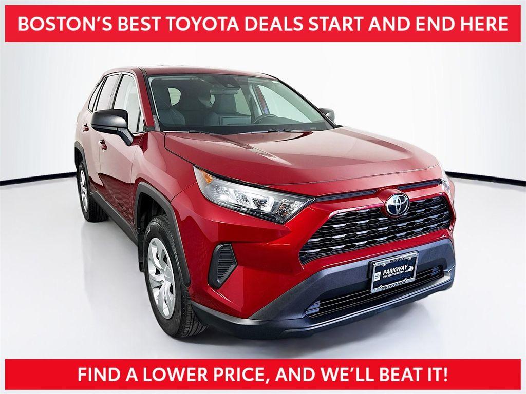 used 2022 Toyota RAV4 car, priced at $24,828