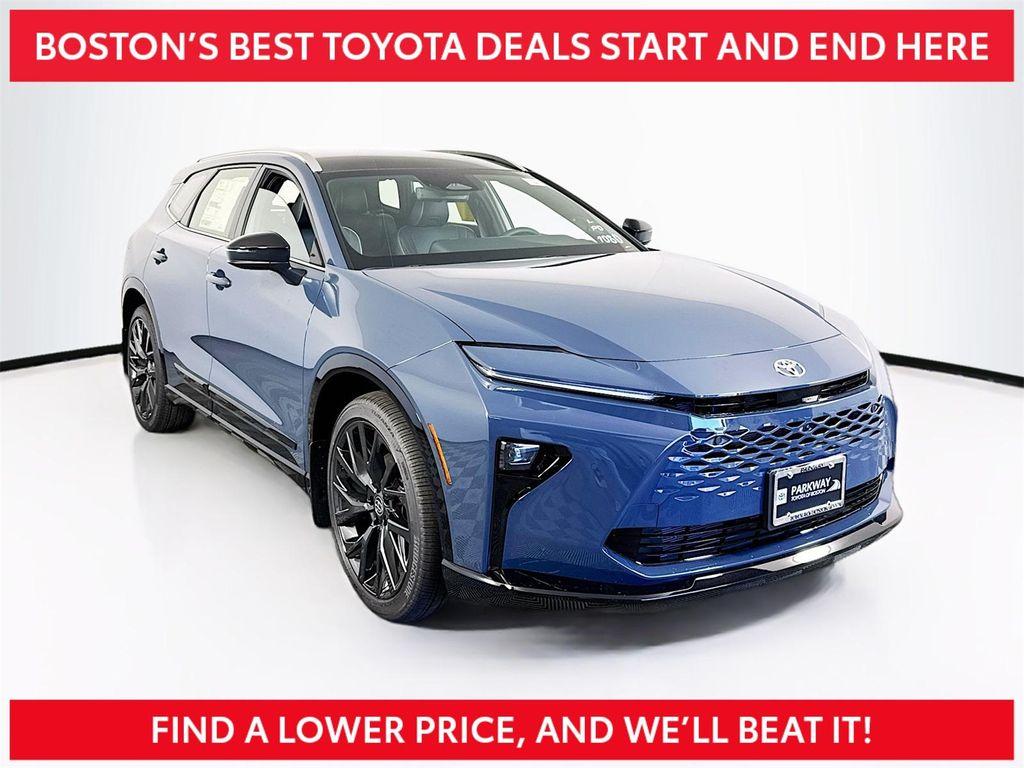 new 2025 Toyota Crown Signia car, priced at $52,860
