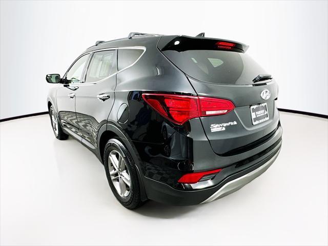 used 2018 Hyundai Santa Fe Sport car, priced at $14,664