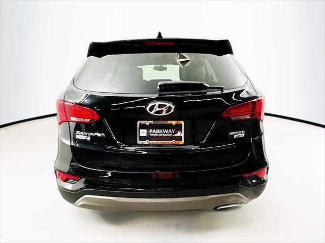 used 2018 Hyundai Santa Fe Sport car, priced at $14,664