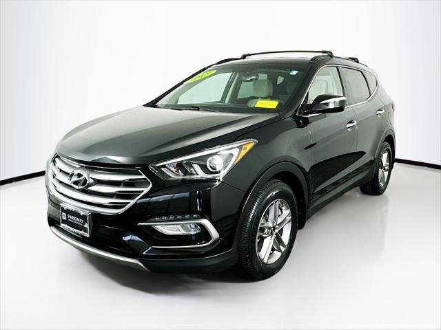 used 2018 Hyundai Santa Fe Sport car, priced at $14,664