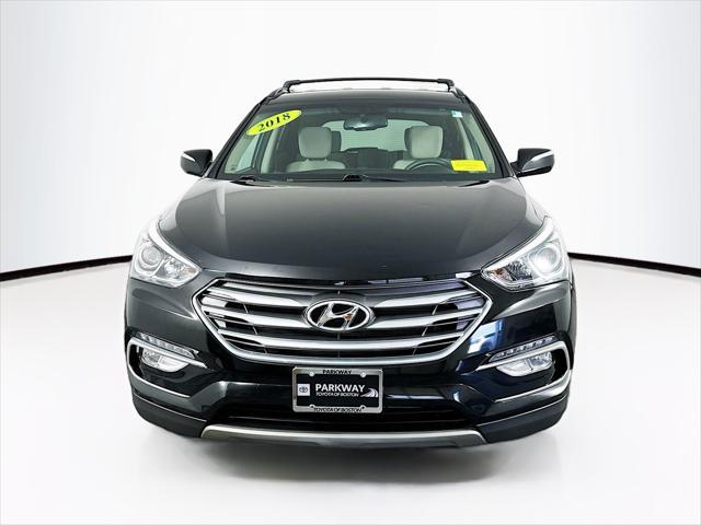 used 2018 Hyundai Santa Fe Sport car, priced at $14,664