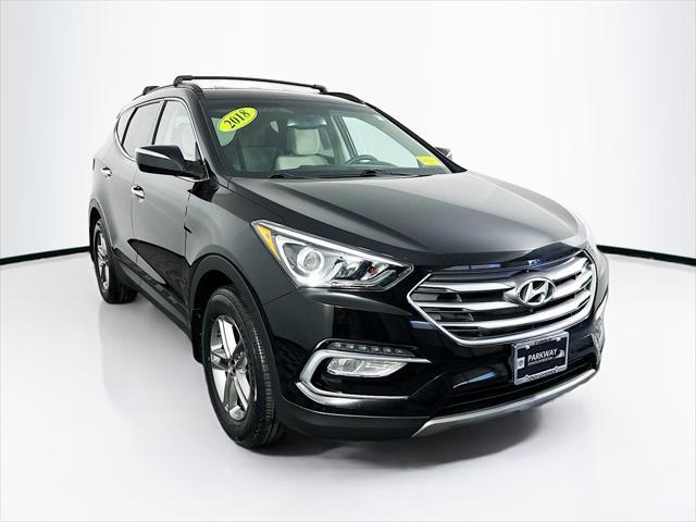 used 2018 Hyundai Santa Fe Sport car, priced at $14,664