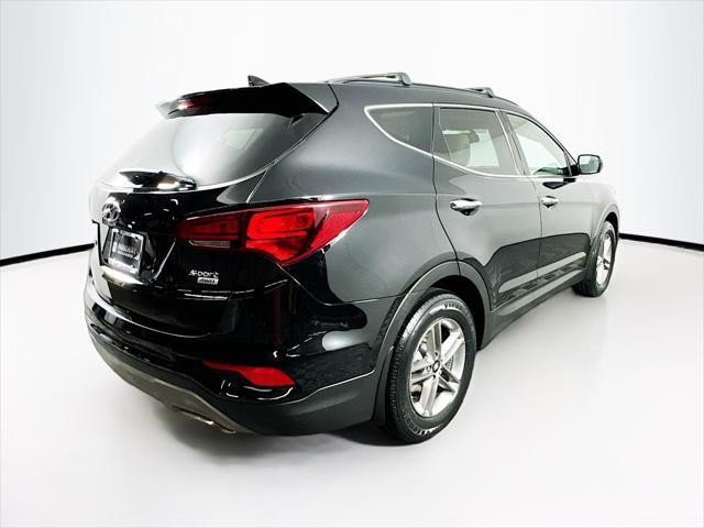 used 2018 Hyundai Santa Fe Sport car, priced at $14,664