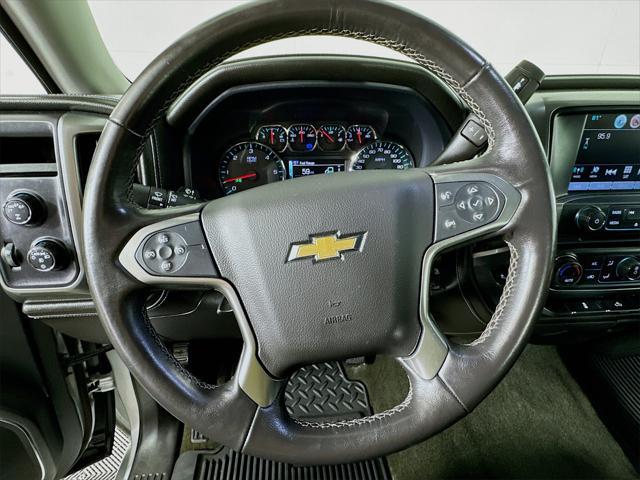 used 2018 Chevrolet Silverado 1500 car, priced at $30,788