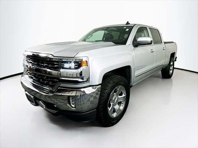 used 2018 Chevrolet Silverado 1500 car, priced at $30,788