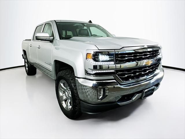 used 2018 Chevrolet Silverado 1500 car, priced at $30,788