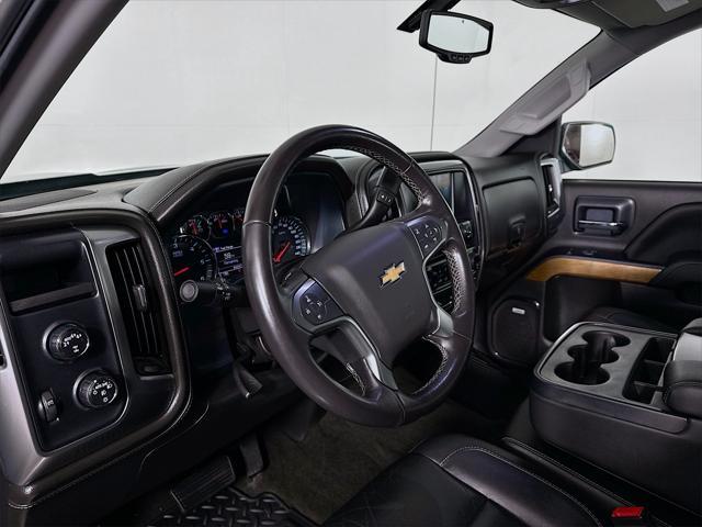 used 2018 Chevrolet Silverado 1500 car, priced at $30,788