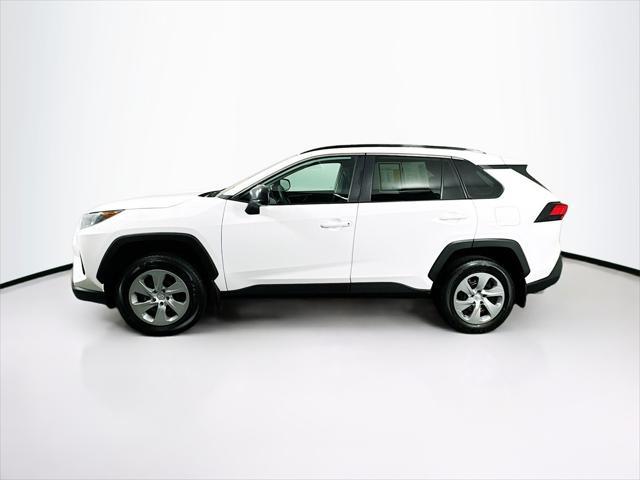 used 2021 Toyota RAV4 car, priced at $26,498