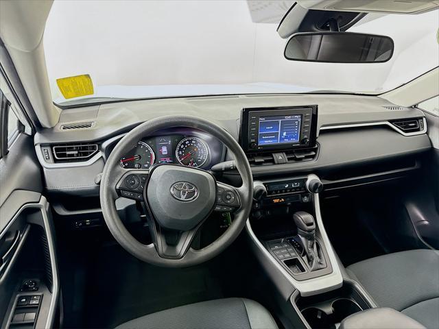 used 2021 Toyota RAV4 car, priced at $26,498