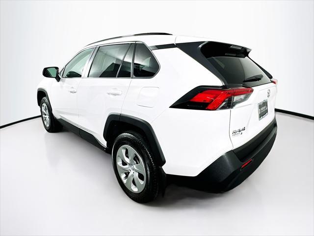 used 2021 Toyota RAV4 car, priced at $26,498