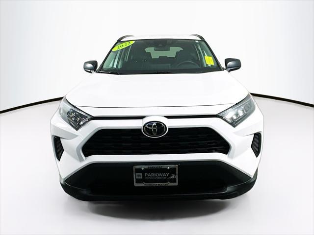 used 2021 Toyota RAV4 car, priced at $26,498