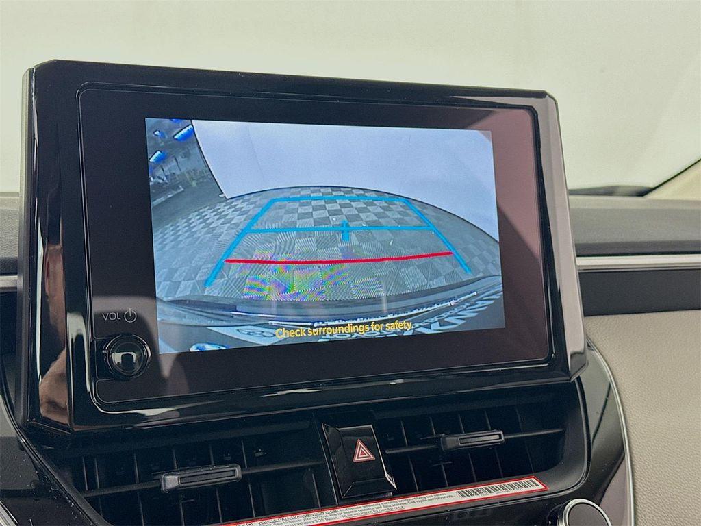new 2025 Toyota Corolla car, priced at $24,773