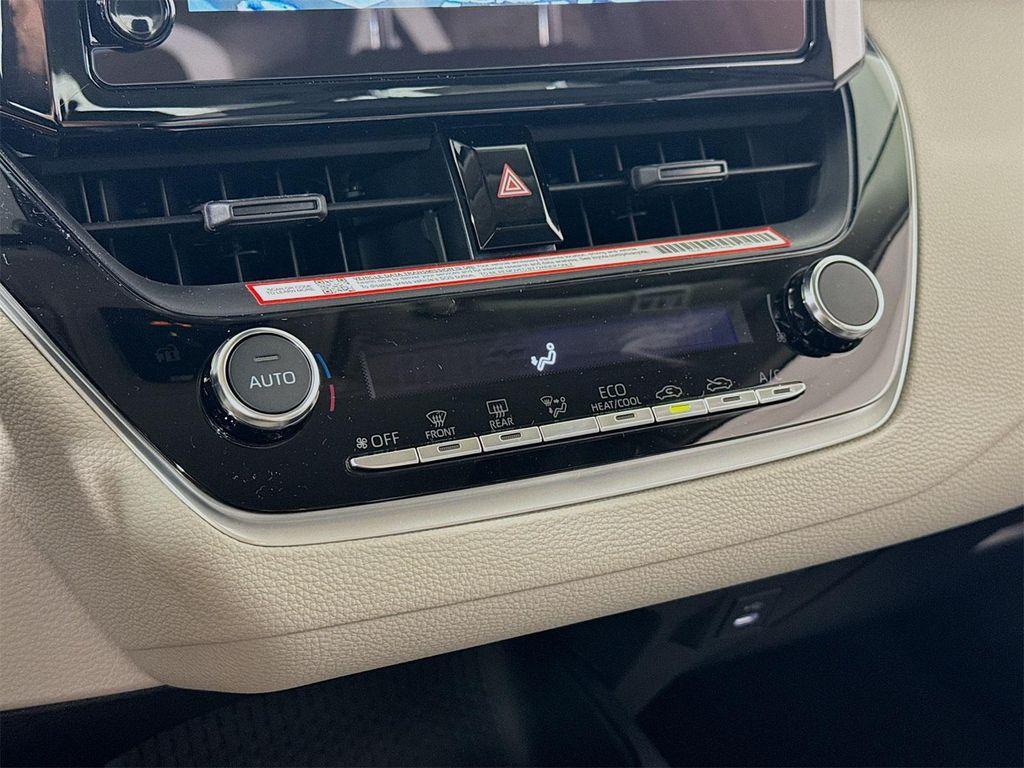 new 2025 Toyota Corolla car, priced at $24,773