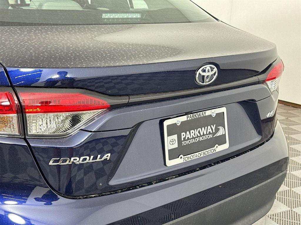 new 2025 Toyota Corolla car, priced at $24,773