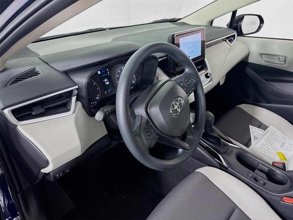 new 2025 Toyota Corolla car, priced at $24,773