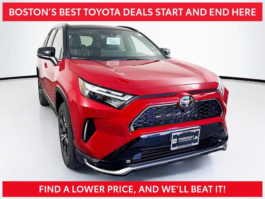 new 2025 Toyota RAV4 Hybrid car, priced at $53,914