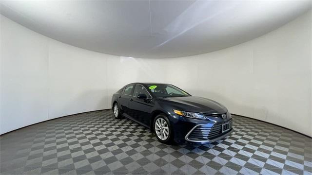 used 2021 Toyota Camry car, priced at $23,690