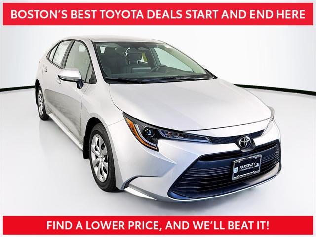 new 2025 Toyota Corolla car, priced at $24,602