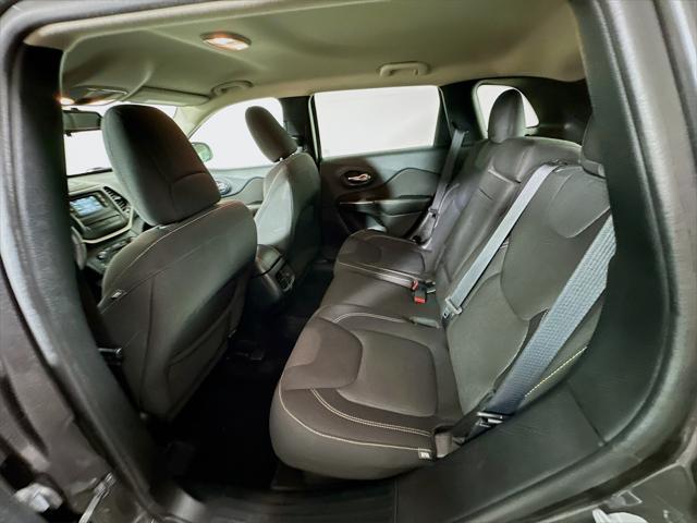 used 2016 Jeep Cherokee car, priced at $9,989