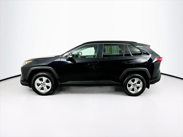 used 2021 Toyota RAV4 car, priced at $29,264