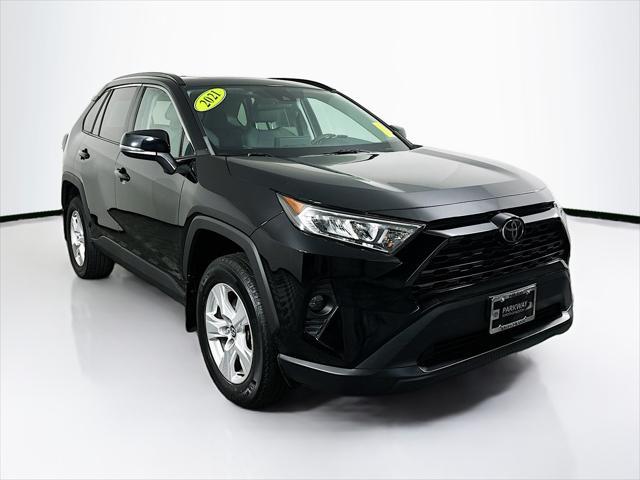 used 2021 Toyota RAV4 car, priced at $29,264