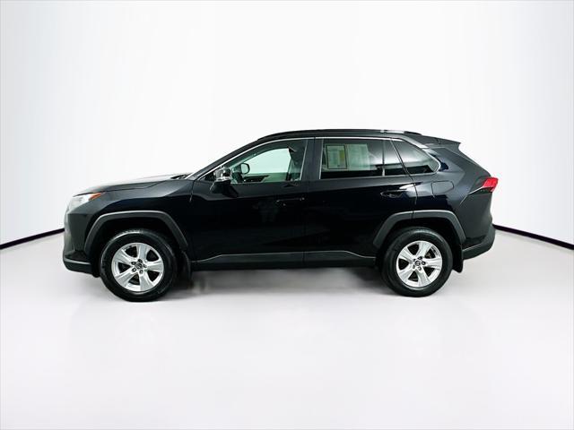 used 2021 Toyota RAV4 car, priced at $29,264