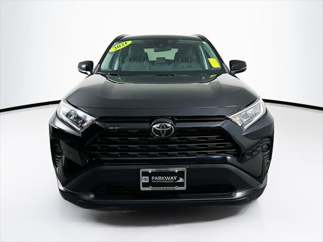 used 2021 Toyota RAV4 car, priced at $29,264