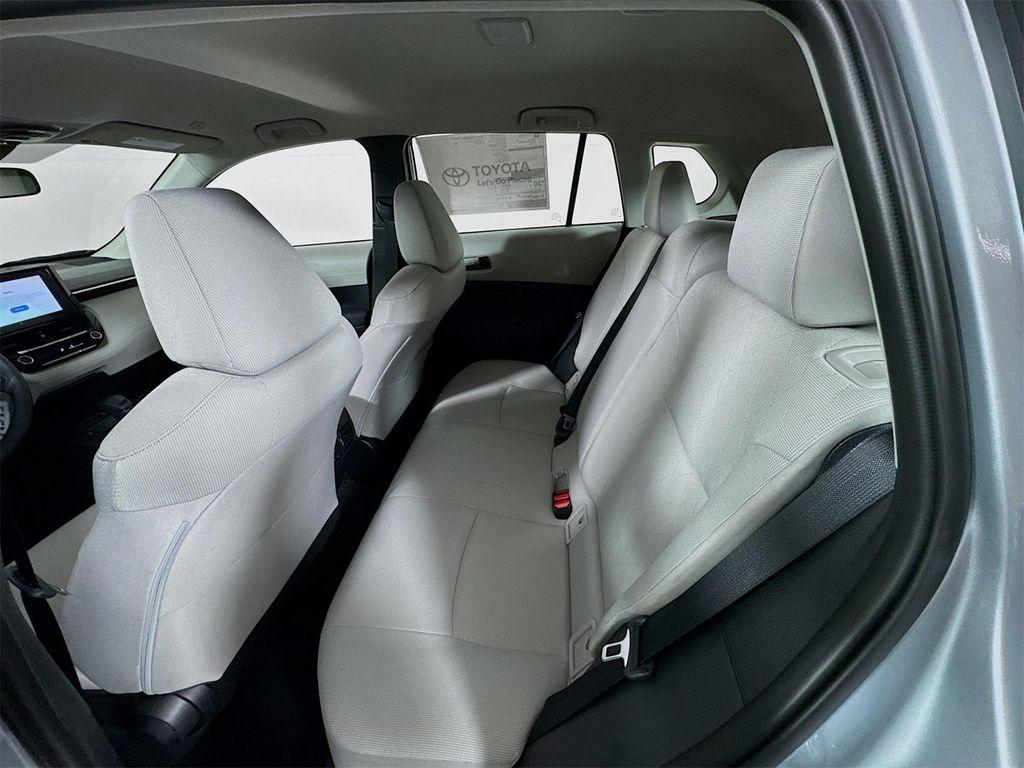 new 2026 Toyota Corolla Cross car, priced at $28,019